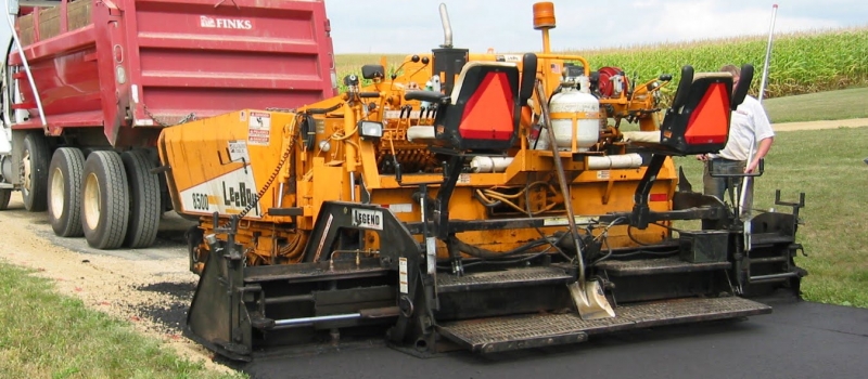 What Types Of Heavy Equipment Are Used In Asphalt Paving Projects? - Paving  Madison WI - Picketts Paving